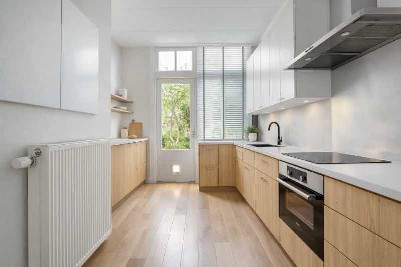 After: keuken visualisatie