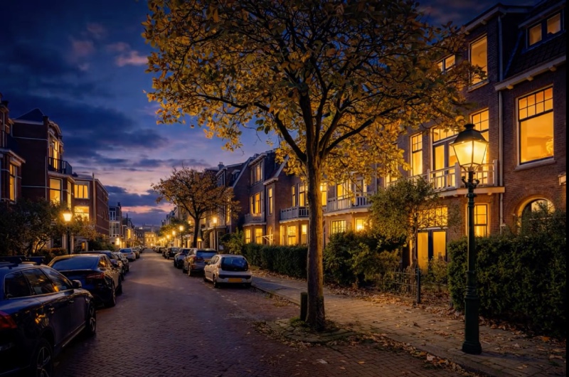 Twilight fotografie voor woningpresentatie en makelaars