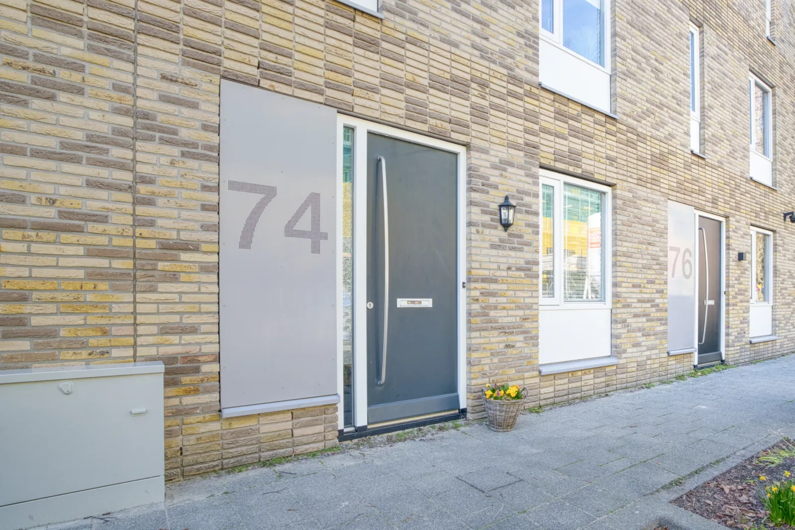 Vastgoedfotografie Apollostraat Hillegersberg