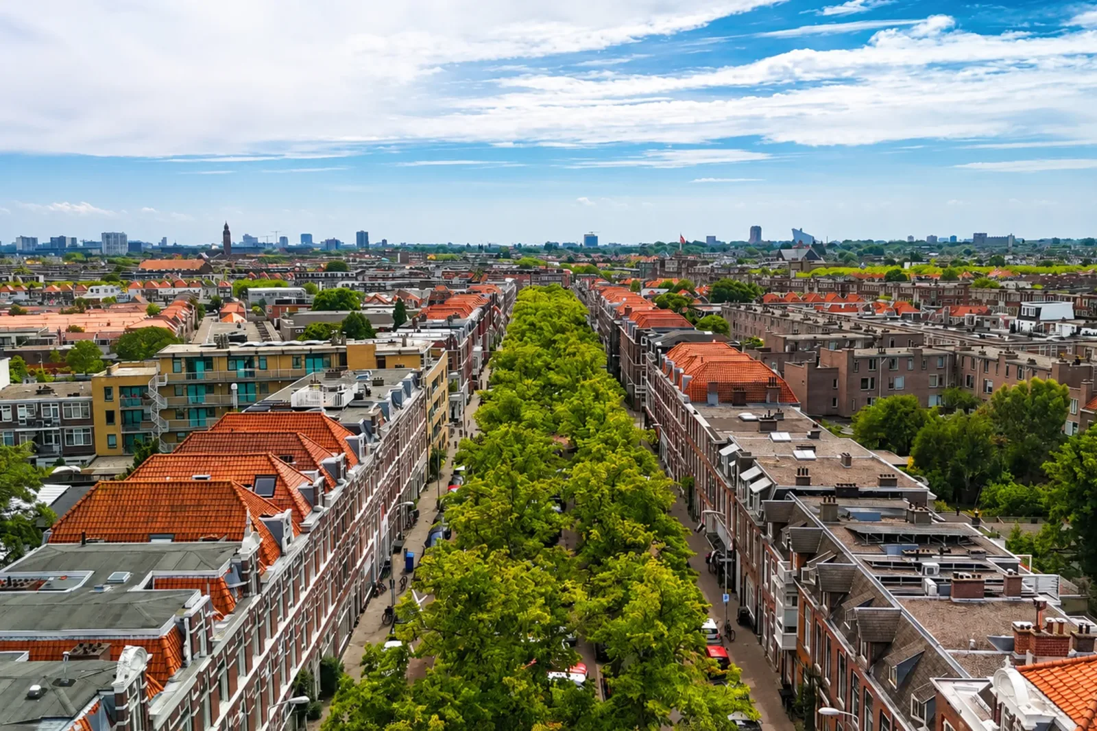 Vastgoedfotografie Regentesselaan – licht appartement in het Regentessekwartier, Den Haag