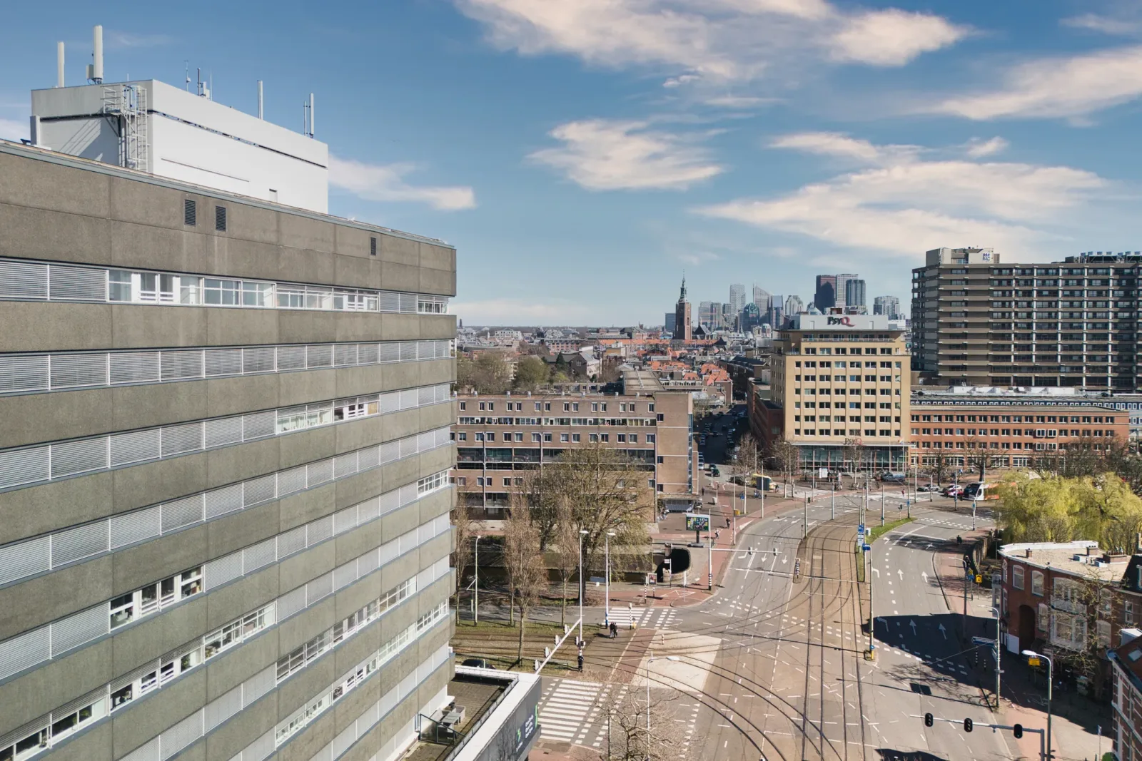 Vastgoedfotografie Noord West Buitensingel 4-E – licht appartement op hoogte, Den Haag