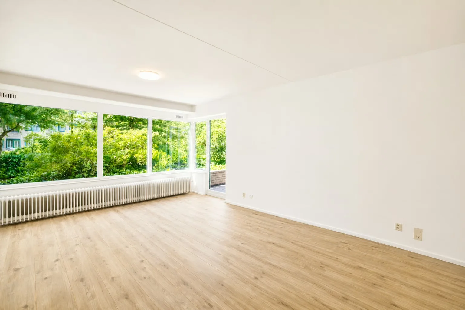 Vastgoedfotografie Burgemeester Patijnlaan – parterreappartement Archipelbuurt, Den Haag