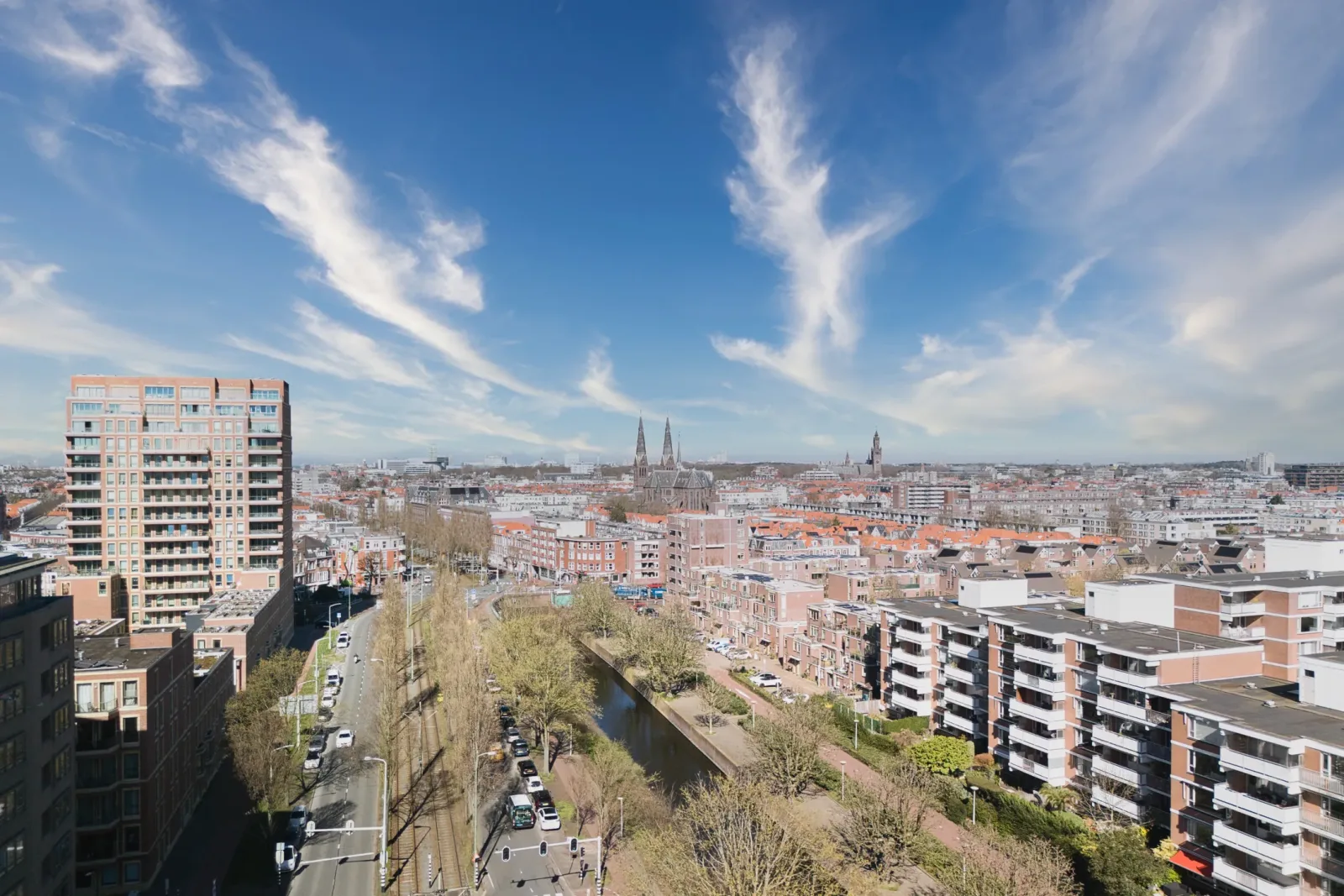 Vastgoedfotografie Noord West Buitensingel 3-A – appartement met terras, Den Haag