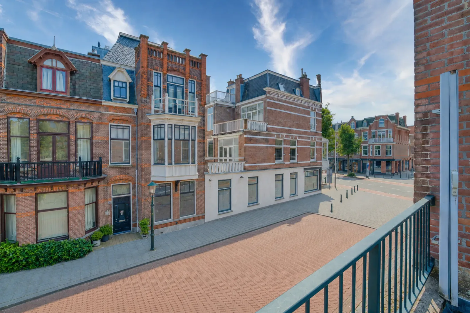 Vastgoedfotografie Valeriusstraat – gerenoveerd appartement met terras in Duinoord, Den Haag